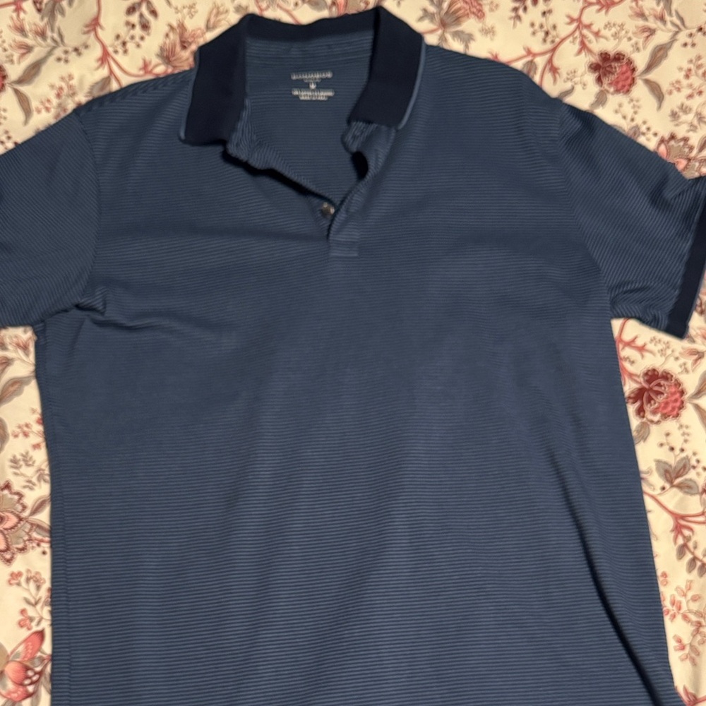 Bonobos Navy Polo Shirt